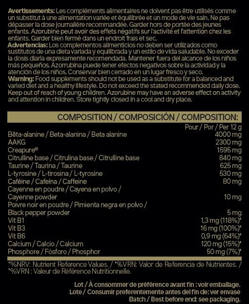 ironshark-gold-series-gluta-shark-glutamine-500g-poudre image 4