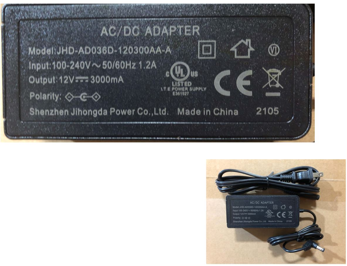 echelon-12v-3amp-adaptateur-secteur-12v-ex-4s-sport-s image 2