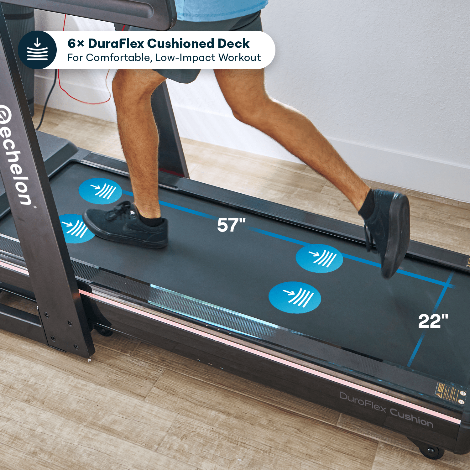 echelon-stride-50-rcx-tapis-de-course-22-pouces-15 image 3