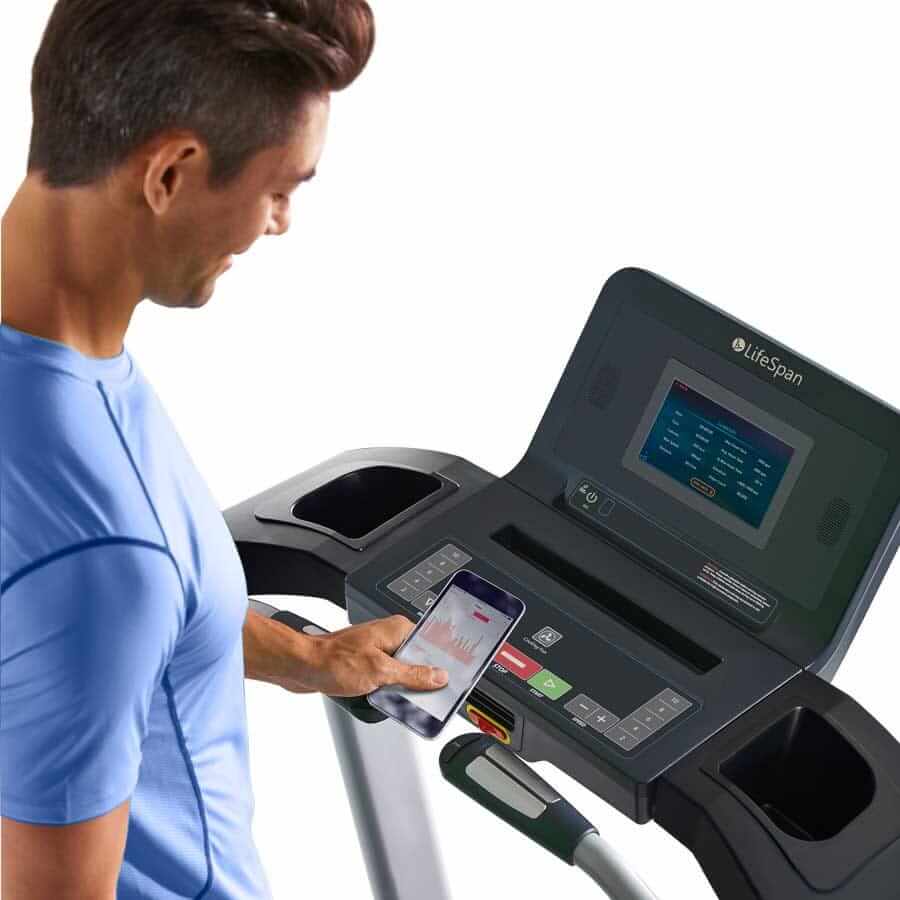 lifespan-tr4000i-tapis-de-course-pliable-bluetooth image 6
