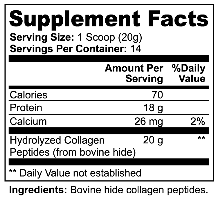 echelon-nutrition-collag-ne-boost-280-g-peptides-neutre image 5
