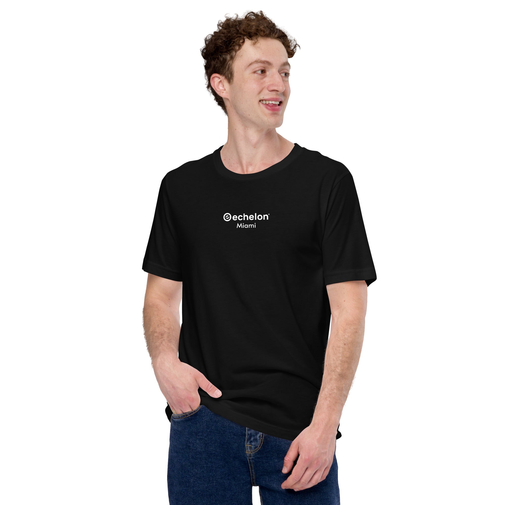 echelon-apparel-miami-tee-t-shirt-coton-noir image 2