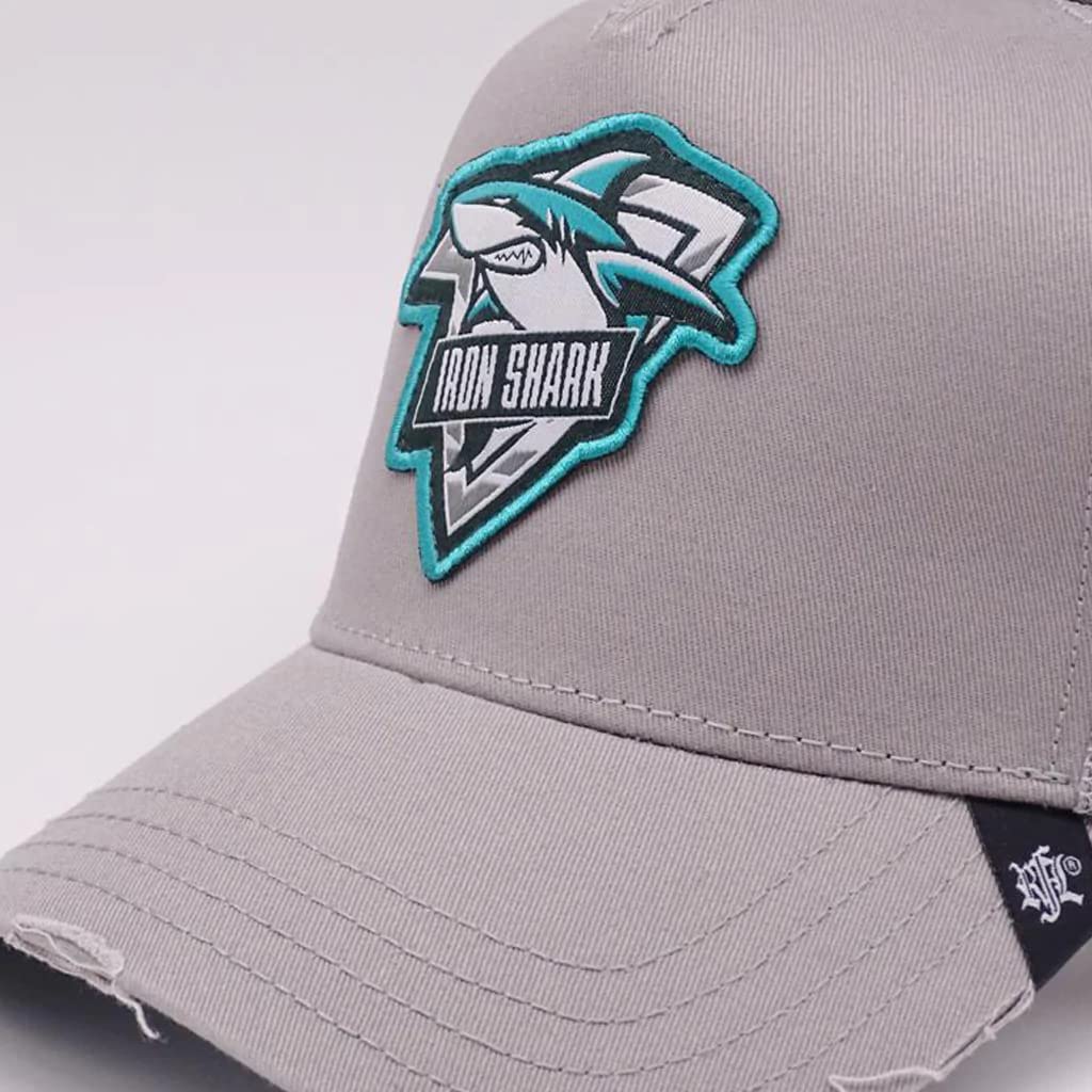 ironshark-casquette-grise-dition-limit-e-num-rot-e image 5