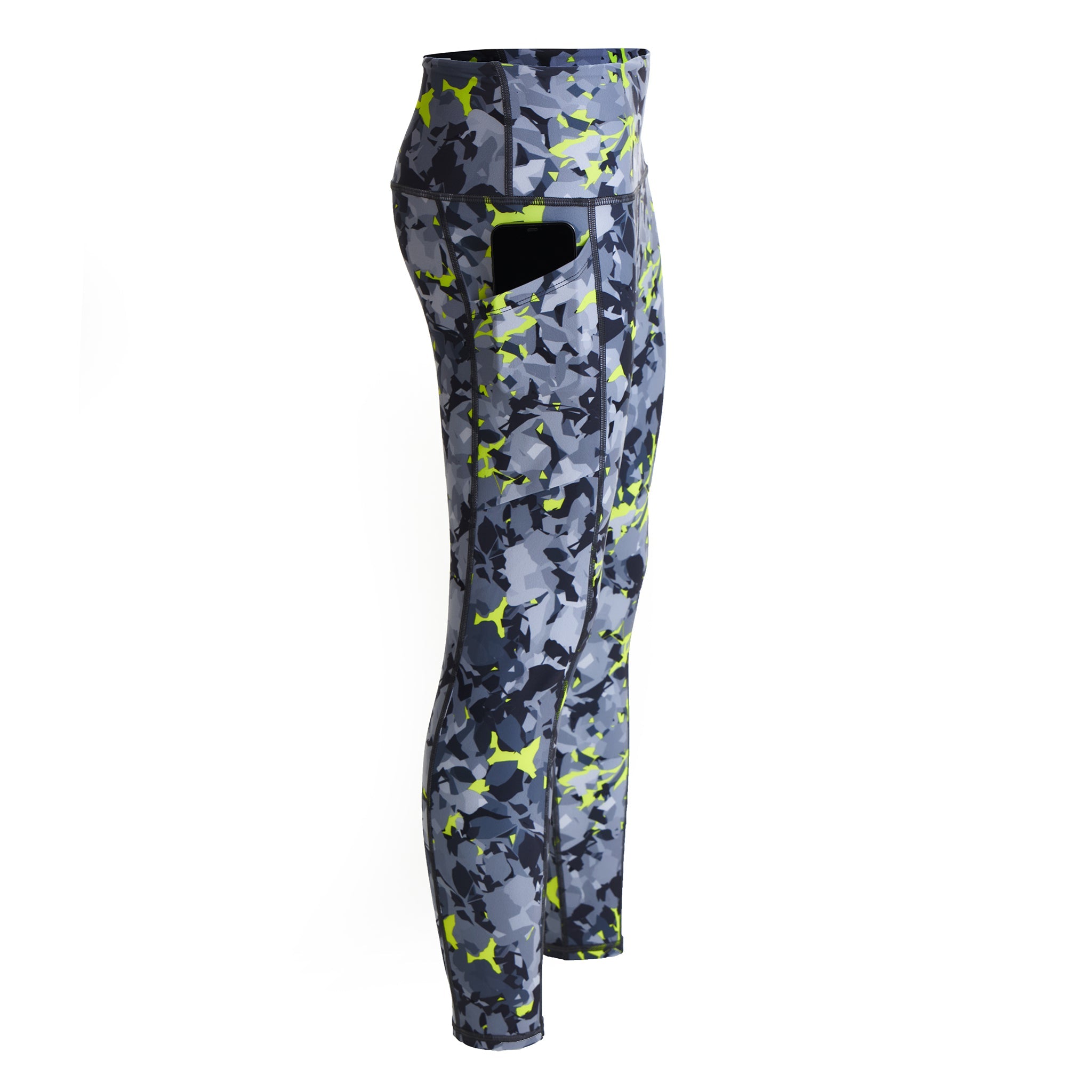 echelon-performance-legging-taille-haute-camo-poche image 3