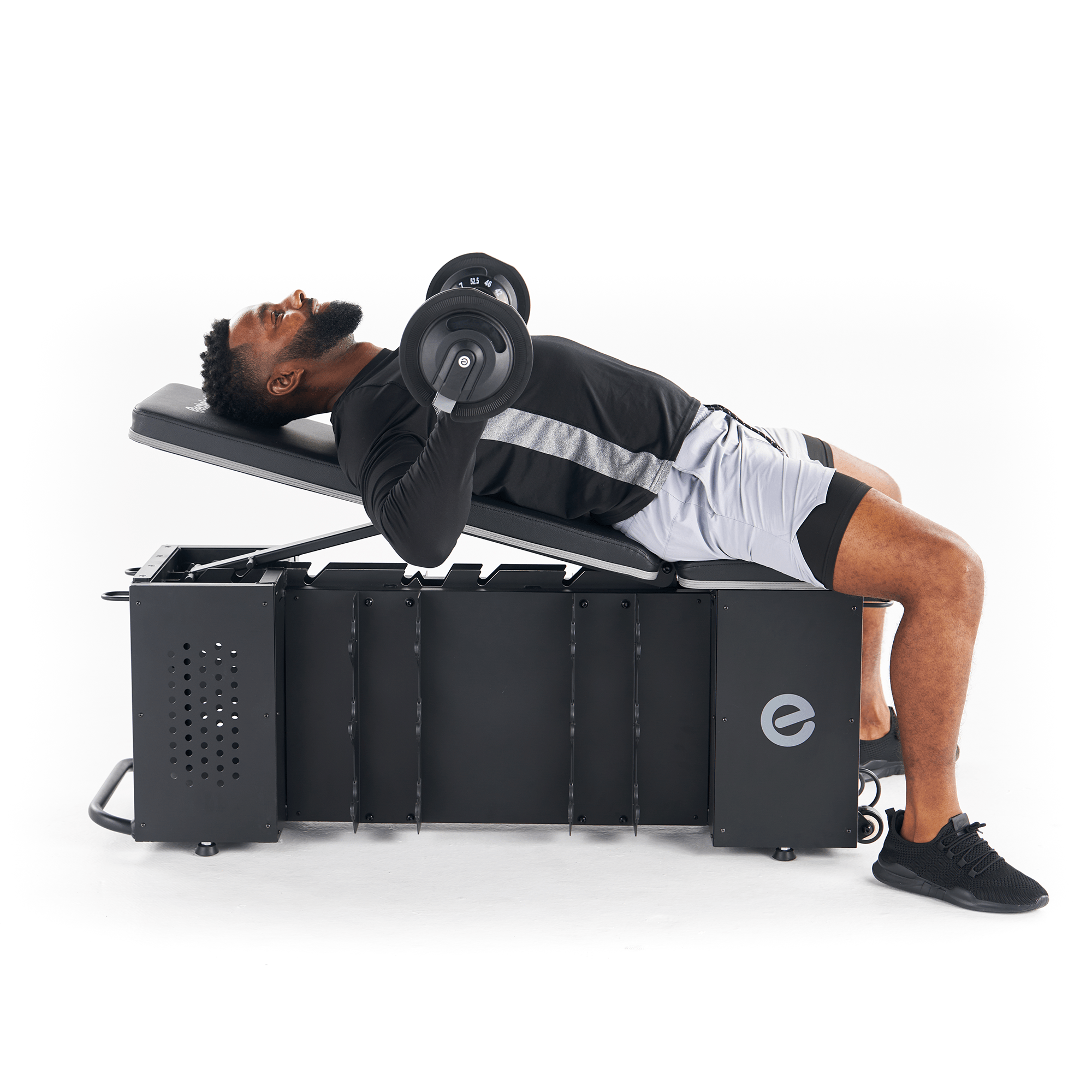 echelon-strength-banc-musculation-rangement-6-positions image 1