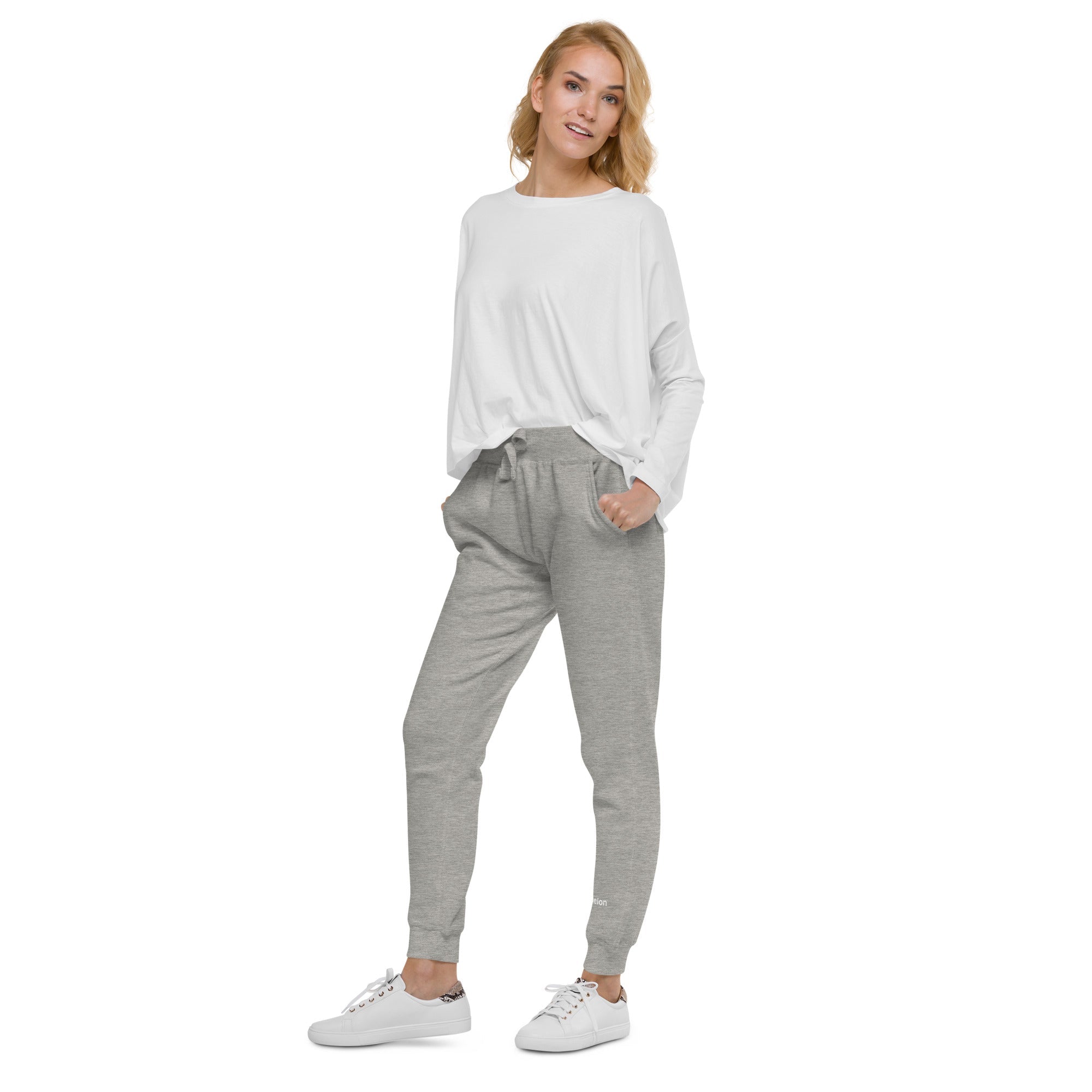 echelon-fleece-jogging-molleton-coton-noir-taille-m image 8