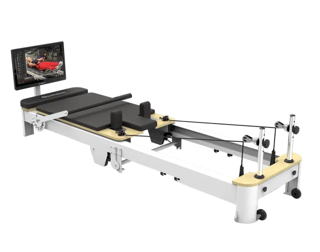 echelon-meridian-reformer-pilates-cran-tactile-22-pouces image 1