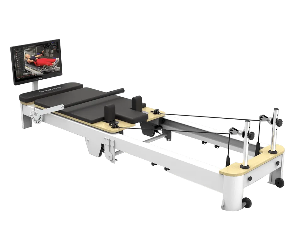echelon-meridian-reformer-pilates-cran-tactile-22-pouces image 1