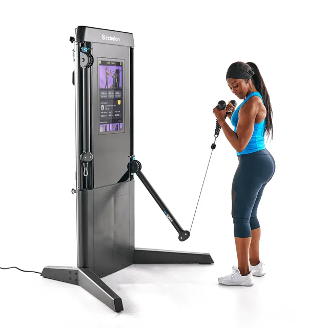 echelon-strength-pro-station-musculation-digitale-commerciale image 1