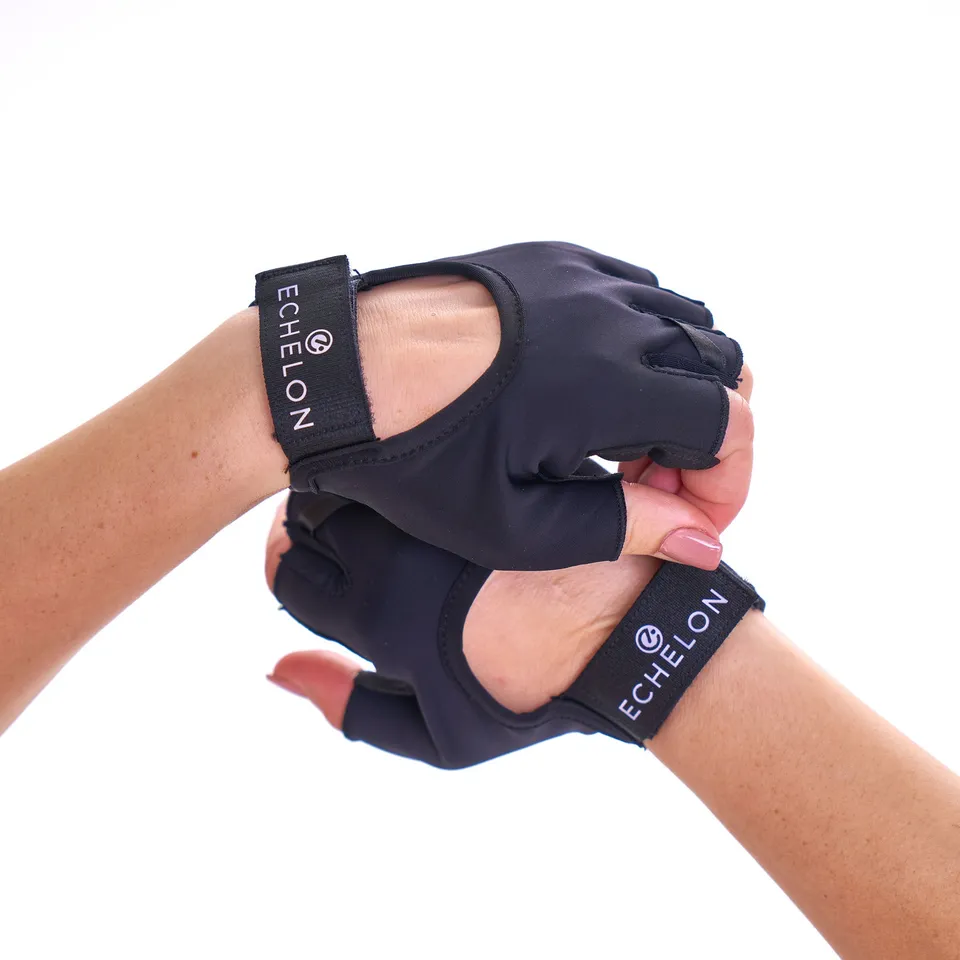 echelon-riding-gloves-gants-v-lo-noirs-sans-doigts-s-m image 1