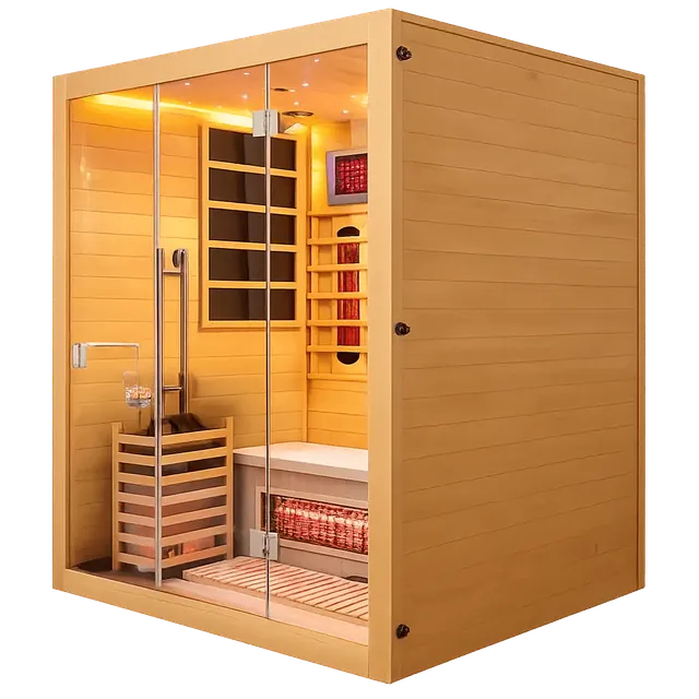echelon-sauna-4-personnes-spectre-complet-hybride image 1