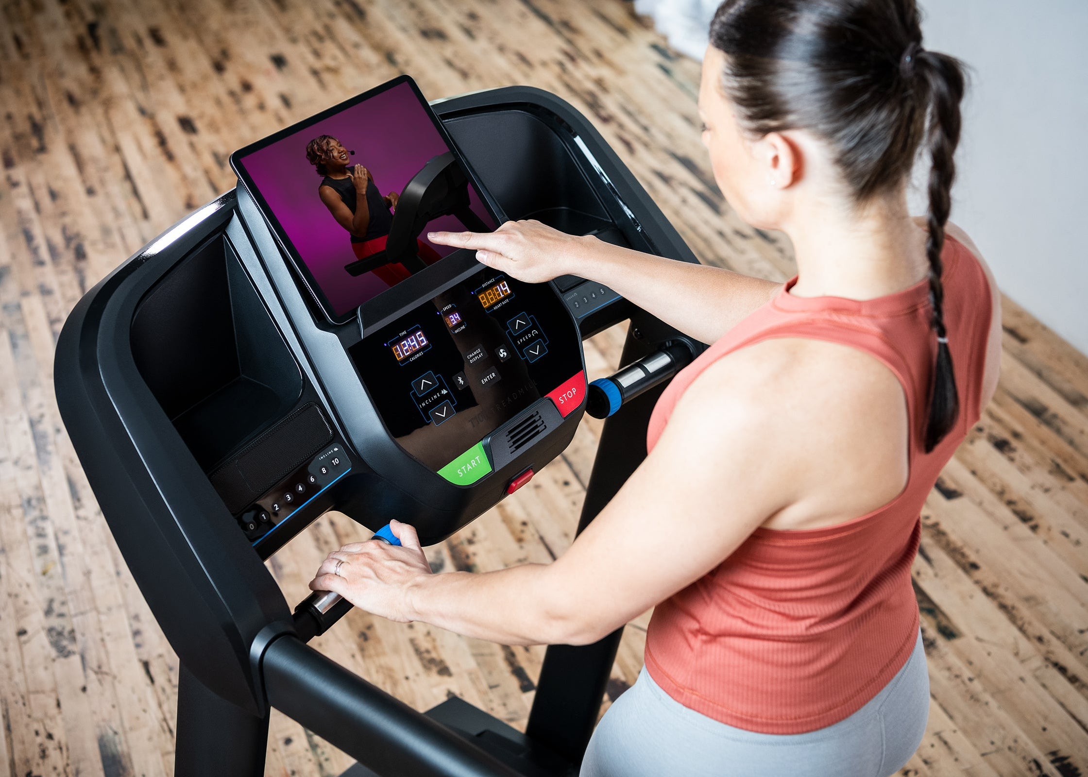 horizon-fitness-go-series-t101-07-tapis-de-course-pliable-bluetooth image 3