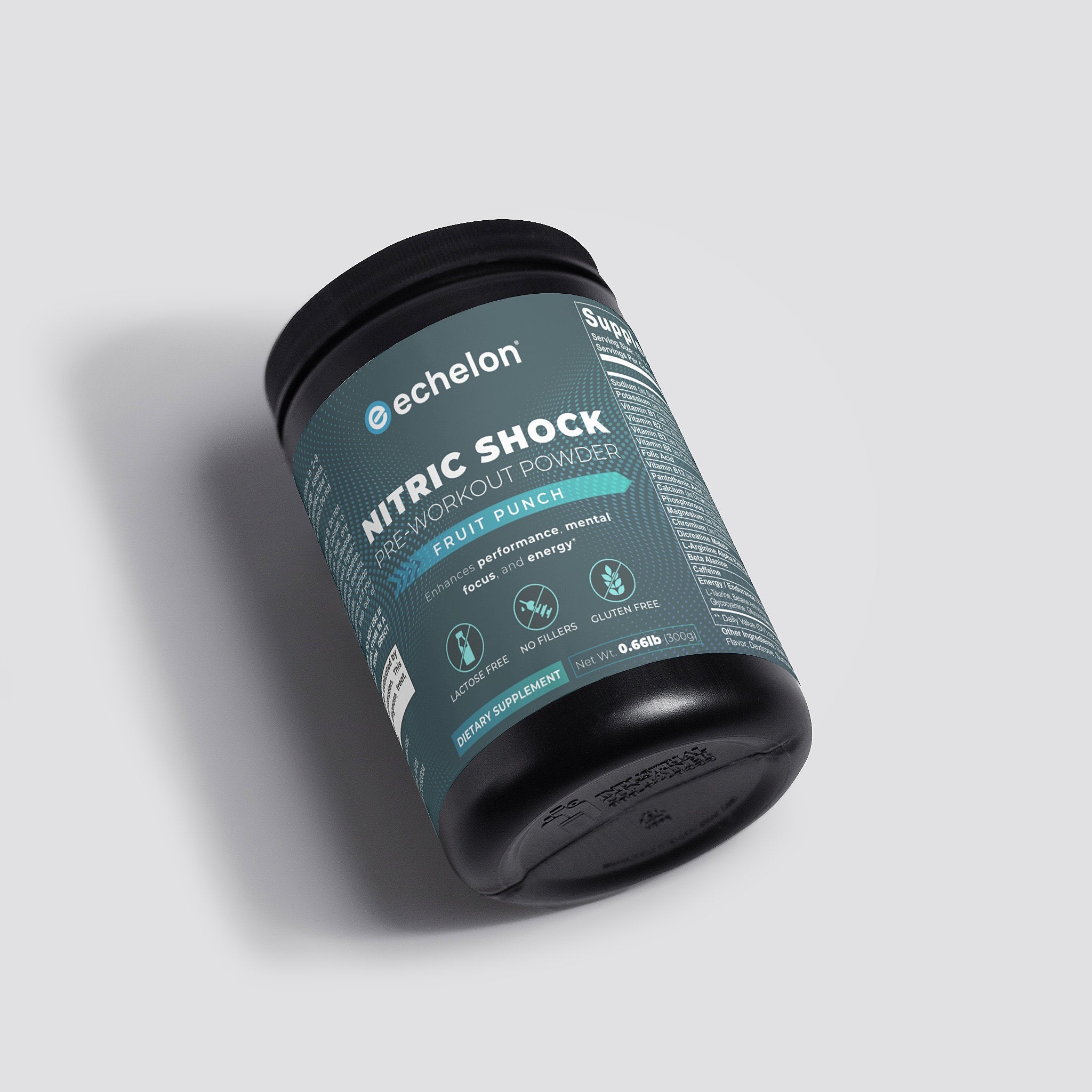 echelon-pre-workout-energy-fruit-punch-booster-300-g image 3