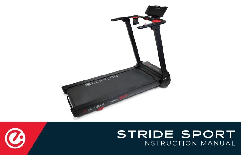 echelon-stride-sport-manuel-d-instruction-papier image 1