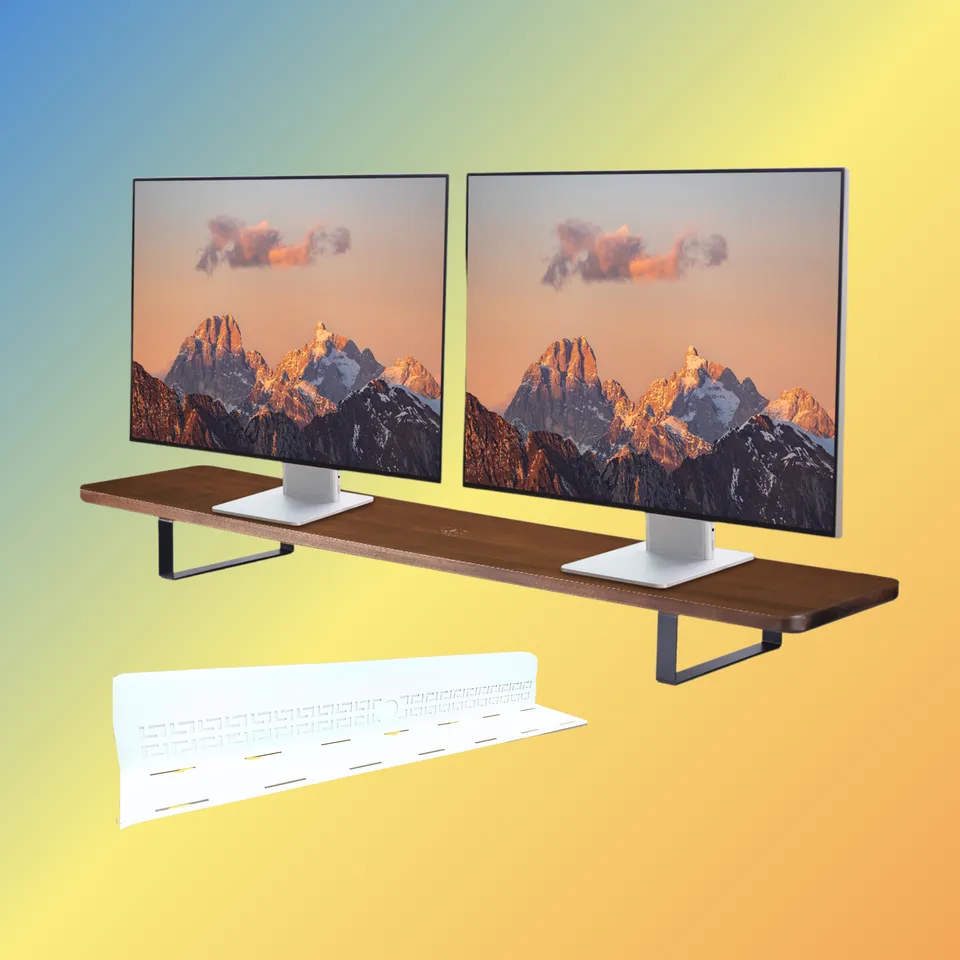 lifespan-accessories-ultimate-desk-duo-support-double-cran image 1
