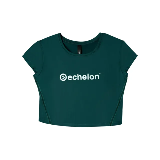 echelon-pace-crop-top-haut-sport-femme-taille-m-recycl image 1