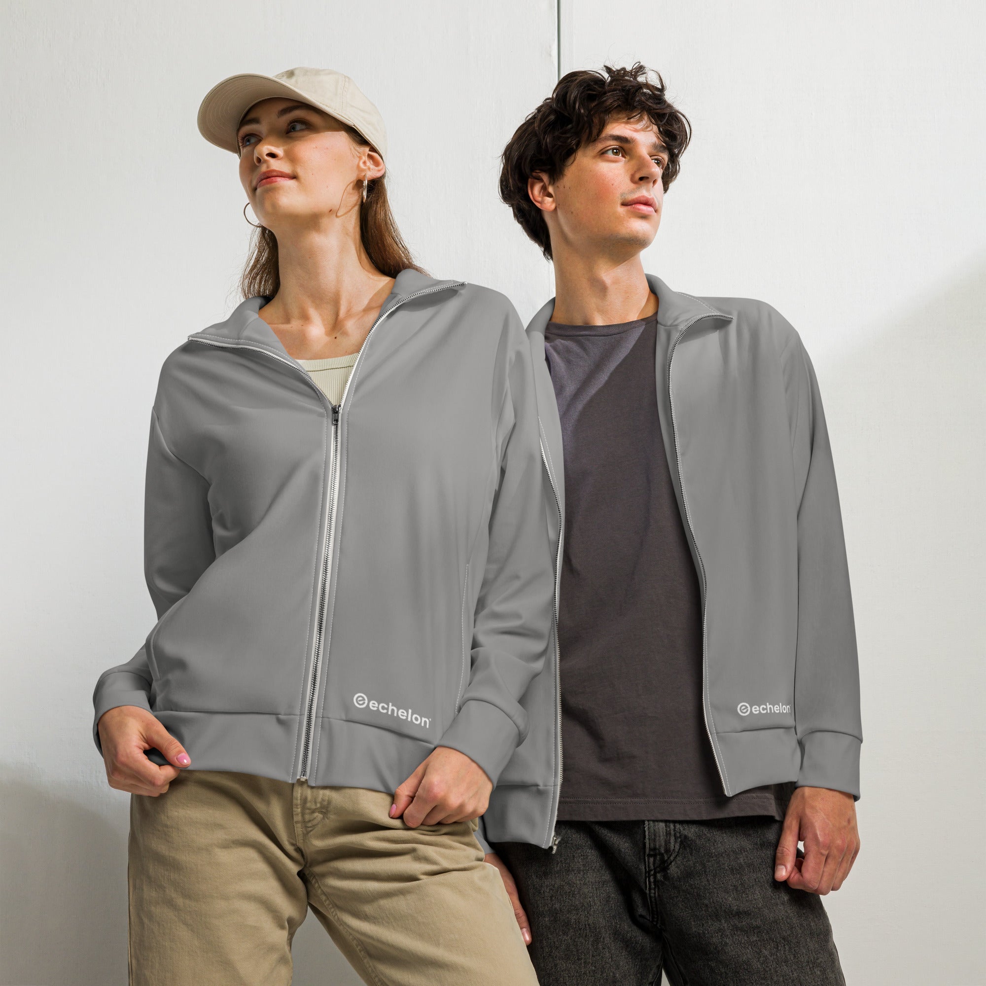 echelon-track-jacket-veste-zipp-e-unisexe-recycl-e image 1