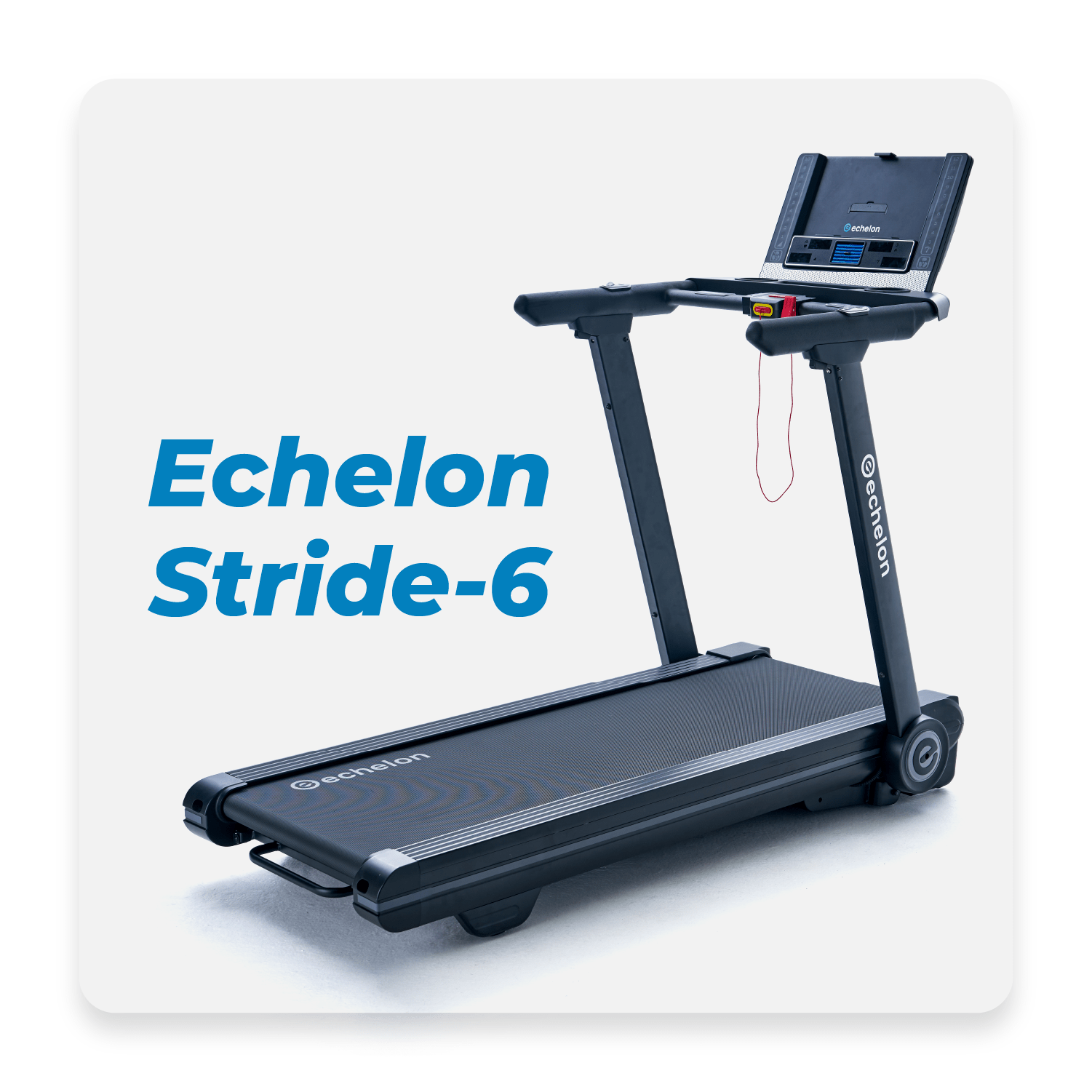 echelon-stride-6-tapis-de-course-pliable-bluetooth-reconditionn image 2