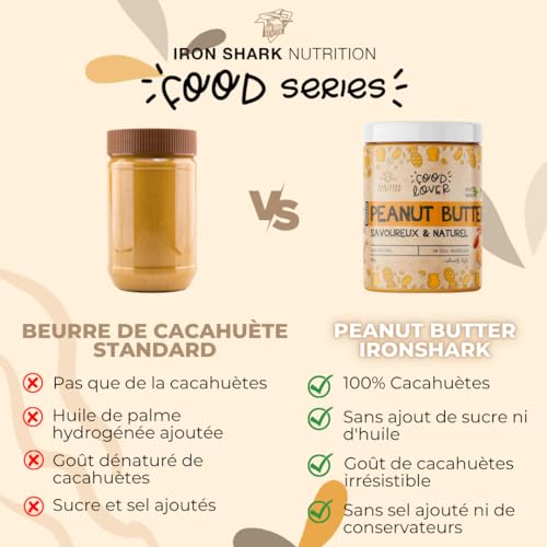ironshark-food-series-beurre-de-cacahu-tes-900g-crunchy image 7