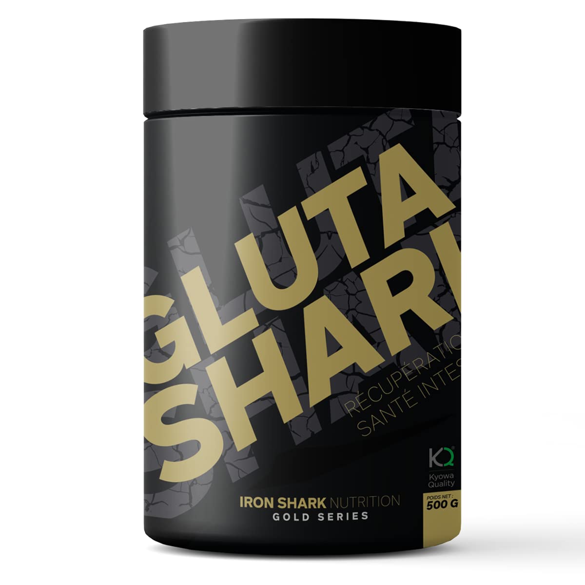 ironshark-gold-series-gluta-shark-glutamine-500g-poudre image 1