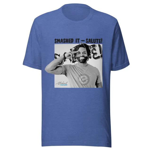 echelon-the-michael-tee-t-shirt-berry-taille-l image 1