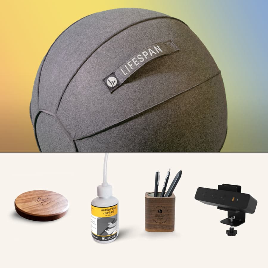 lifespan-accessories-active-organized-kit-accessoires-bureau image 1