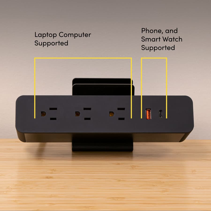 lifespan-station-de-charge-bureau-4-ports-blanc-usb-c image 8
