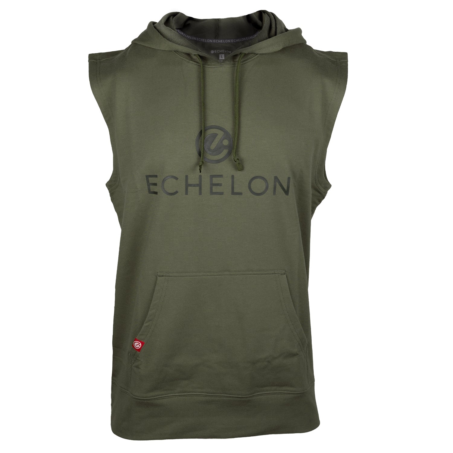 echelon-sleeveless-hoodie-d-bardeur-gris-taille-m image 6