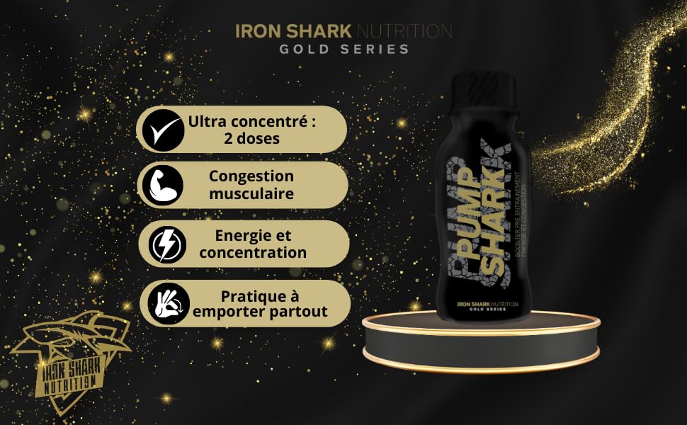 iron-shark-gold-series-pump-shark-shot-pr-entra-nement-100ml-congestion image 8