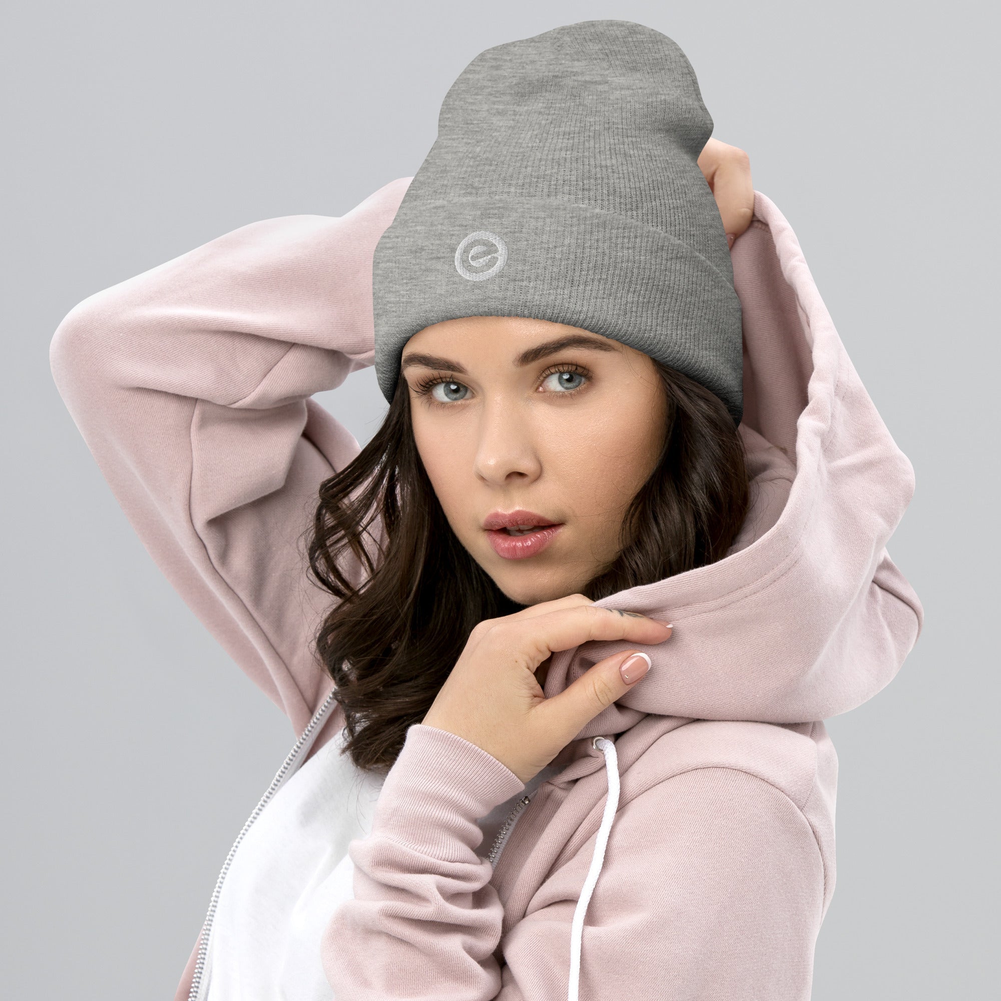 echelon-cuffed-beanie-bonnet-noir-unisexe-acrylique image 5