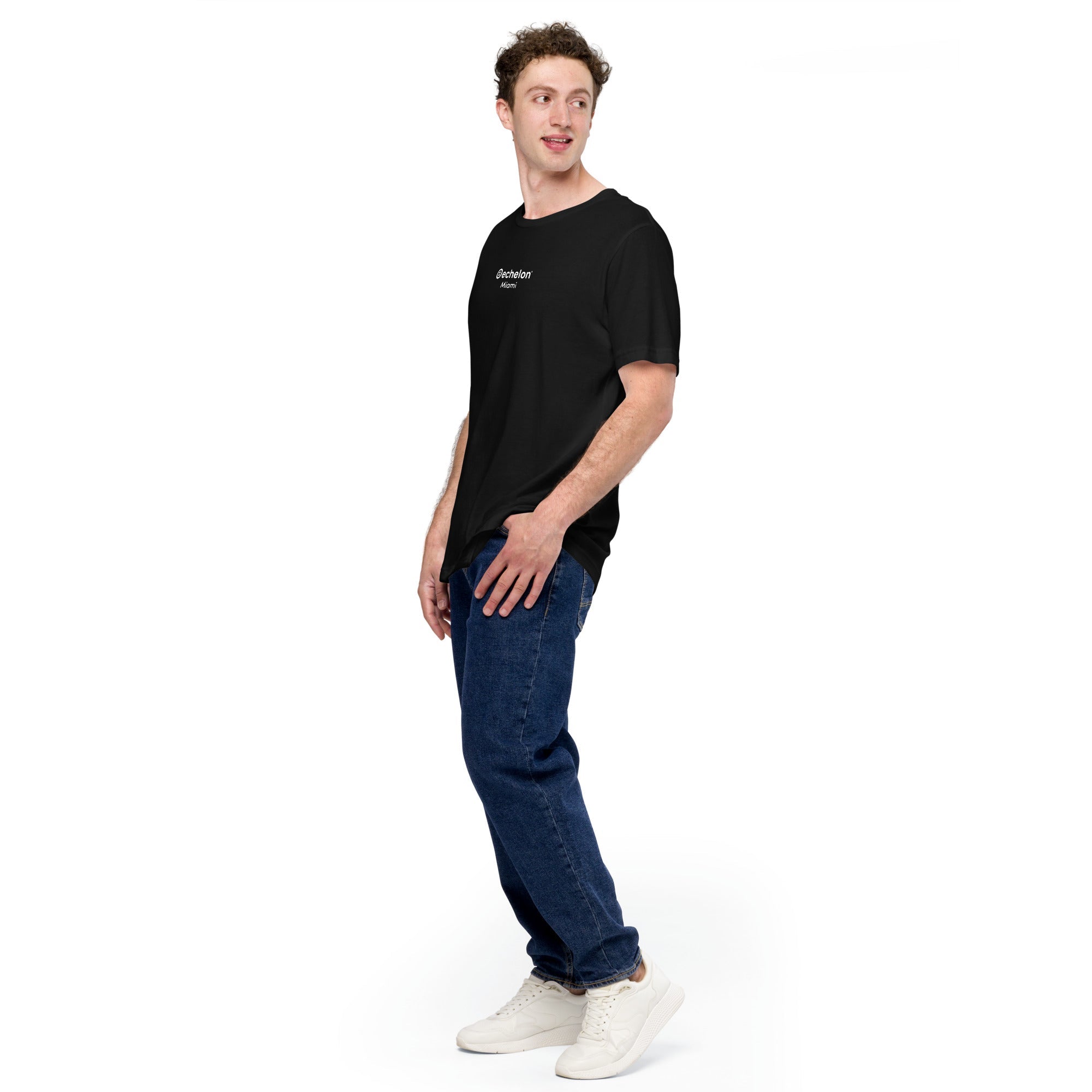 echelon-apparel-miami-tee-t-shirt-coton-noir image 3