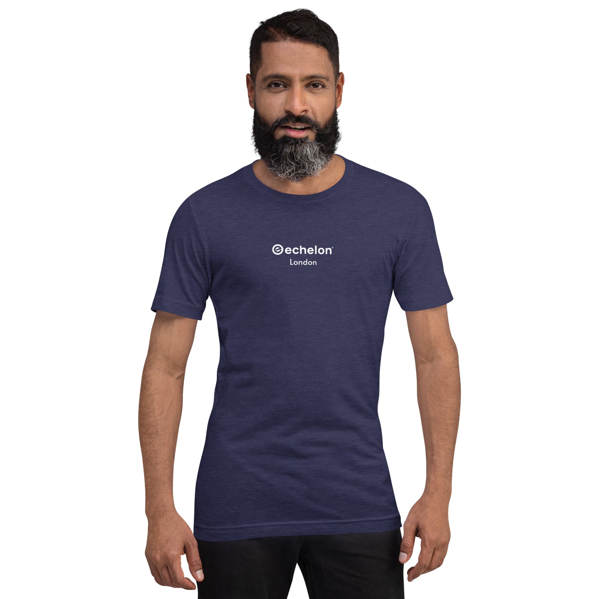 echelon-london-tee-t-shirt-coton-noir-taille-m image 5
