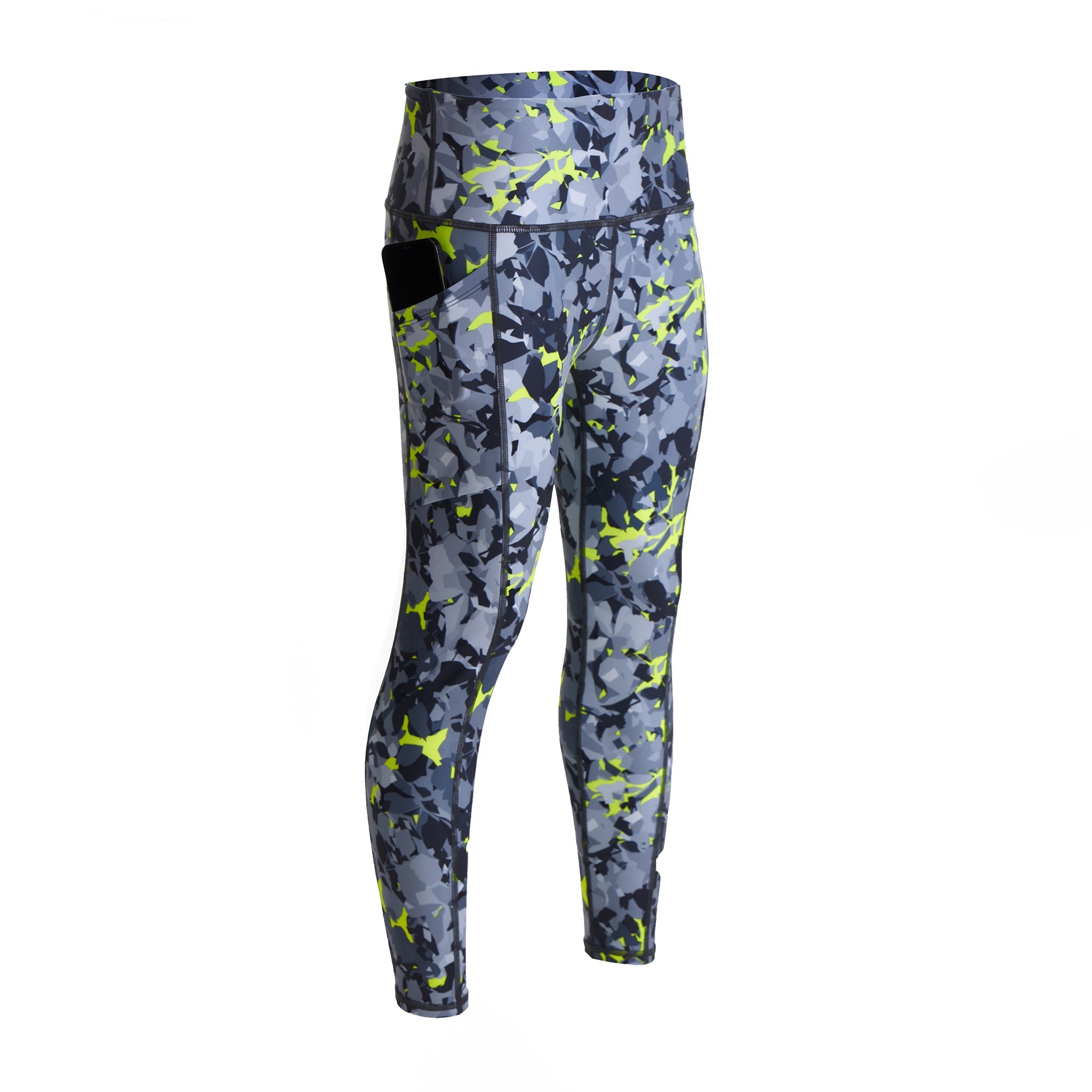echelon-performance-legging-taille-haute-camo-poche image 2
