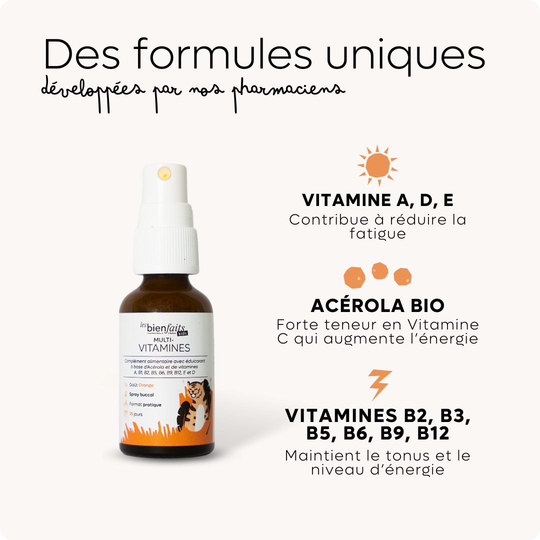 les-bienfaits-kids-multi-vitamines-spray-enfant-orange-20-ml image 3