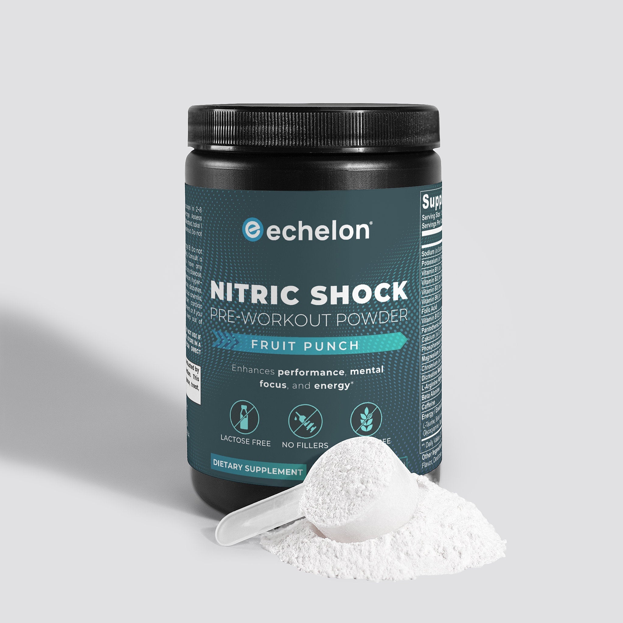 echelon-pre-workout-energy-fruit-punch-booster-300-g image 2