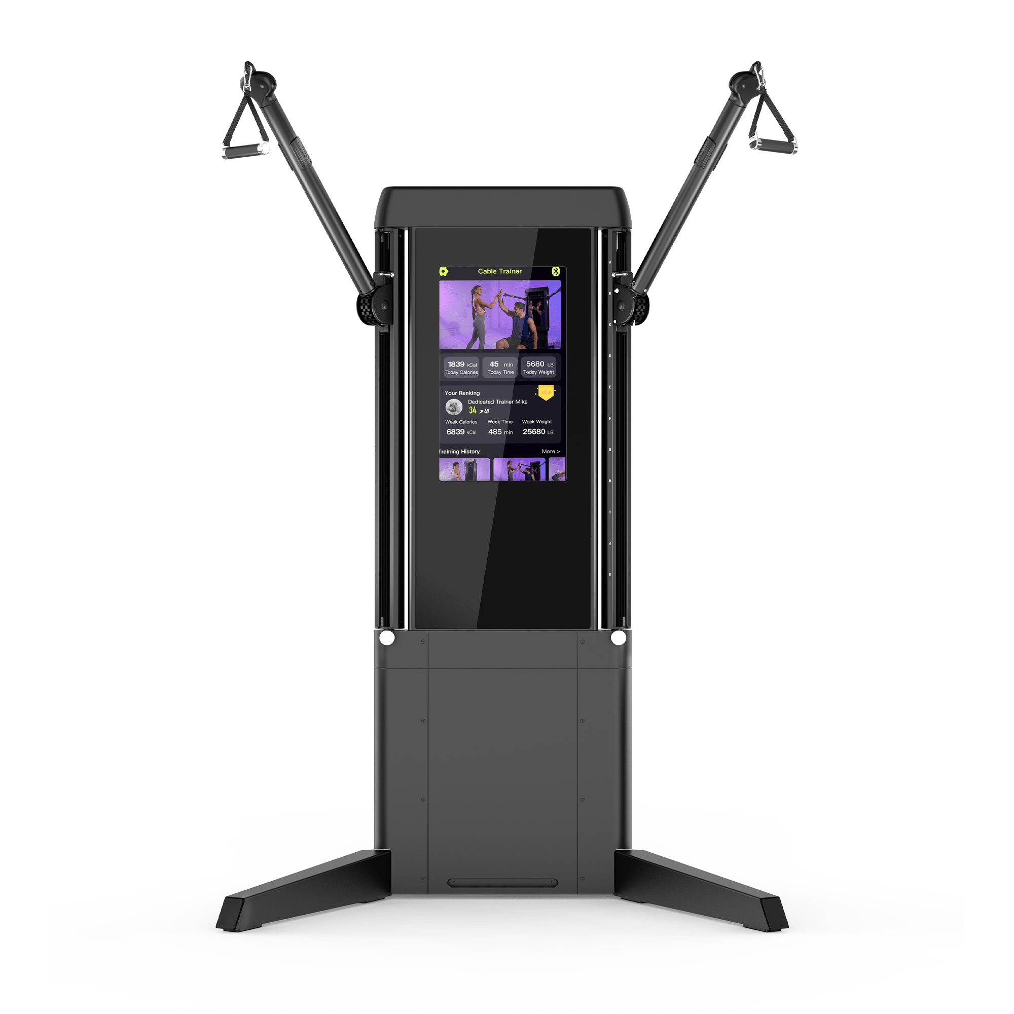 echelon-strength-pro-station-musculation-digitale-commerciale image 2