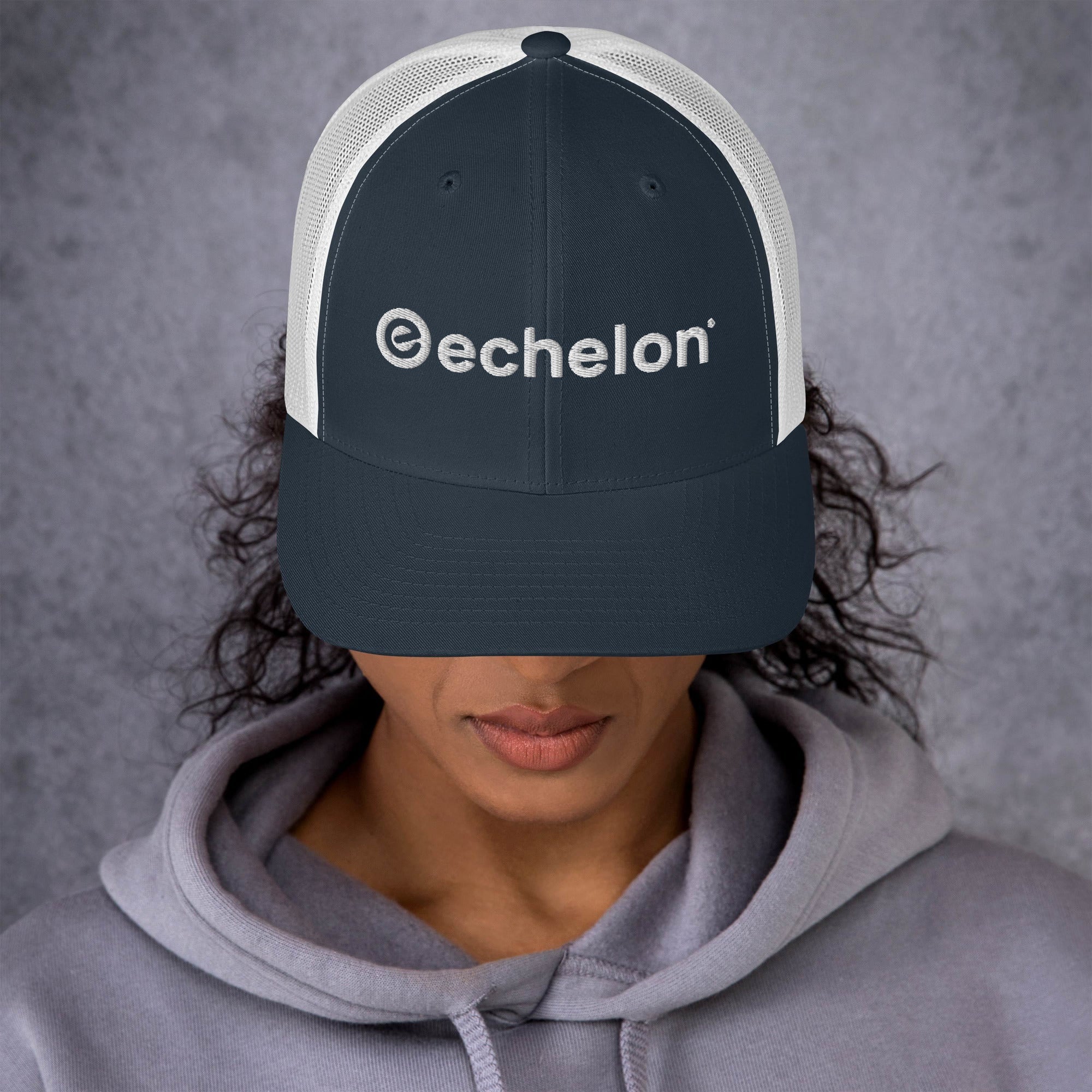 echelon-trucker-hat-casquette-filet-noire-r-glable image 7