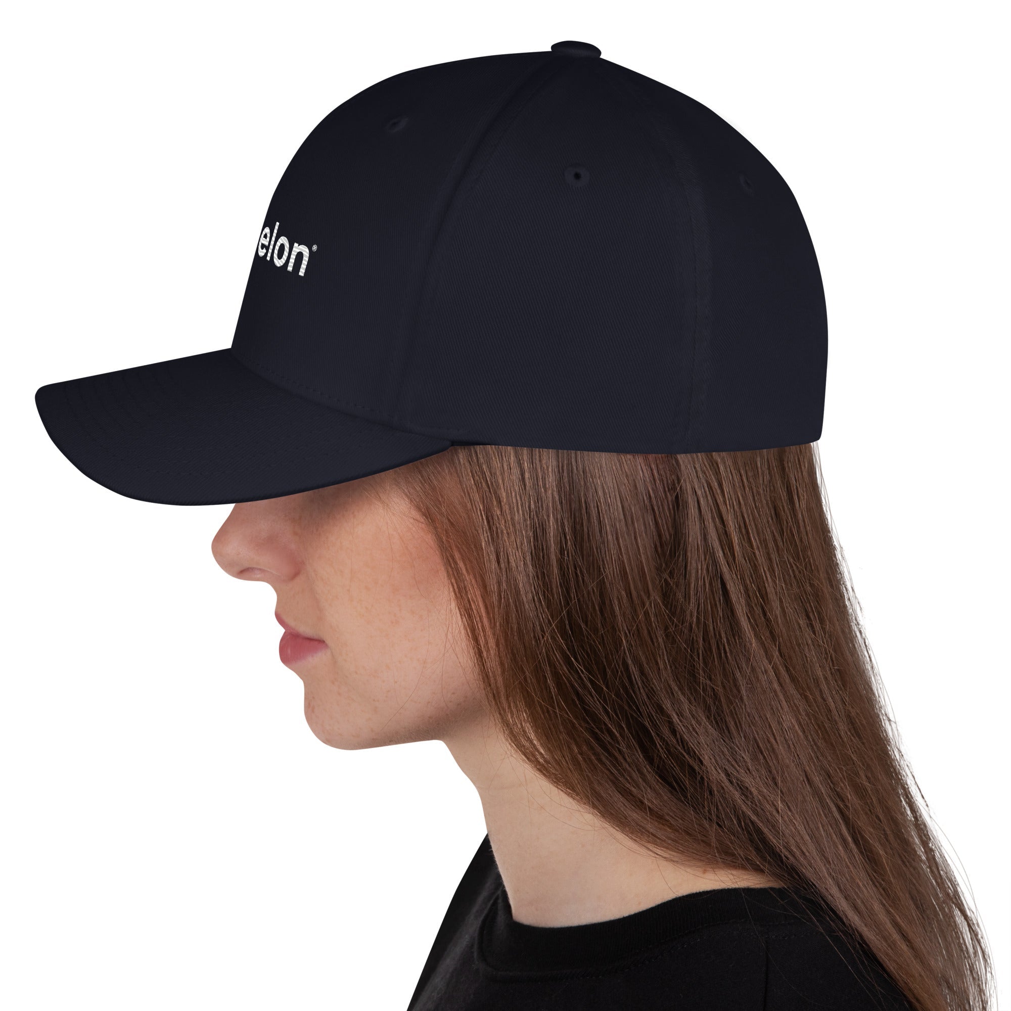 echelon-apparel-logo-flexfit-casquette-noir-l-xl-stretch image 8