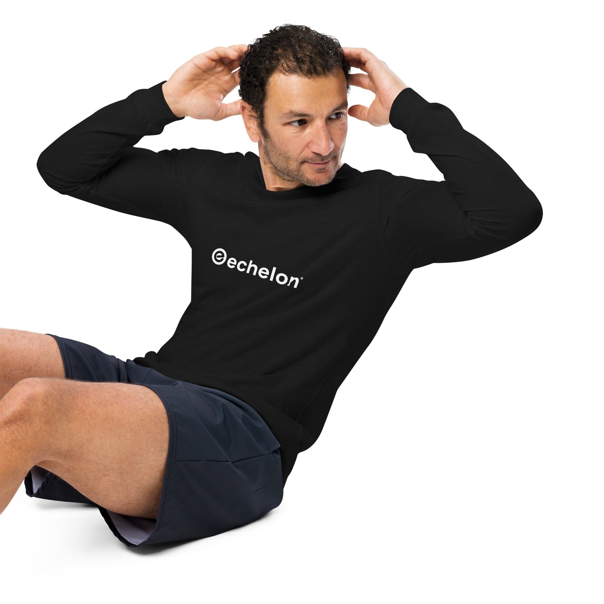 echelon-long-sleeve-tee-t-shirt-manche-longue-noir image 4