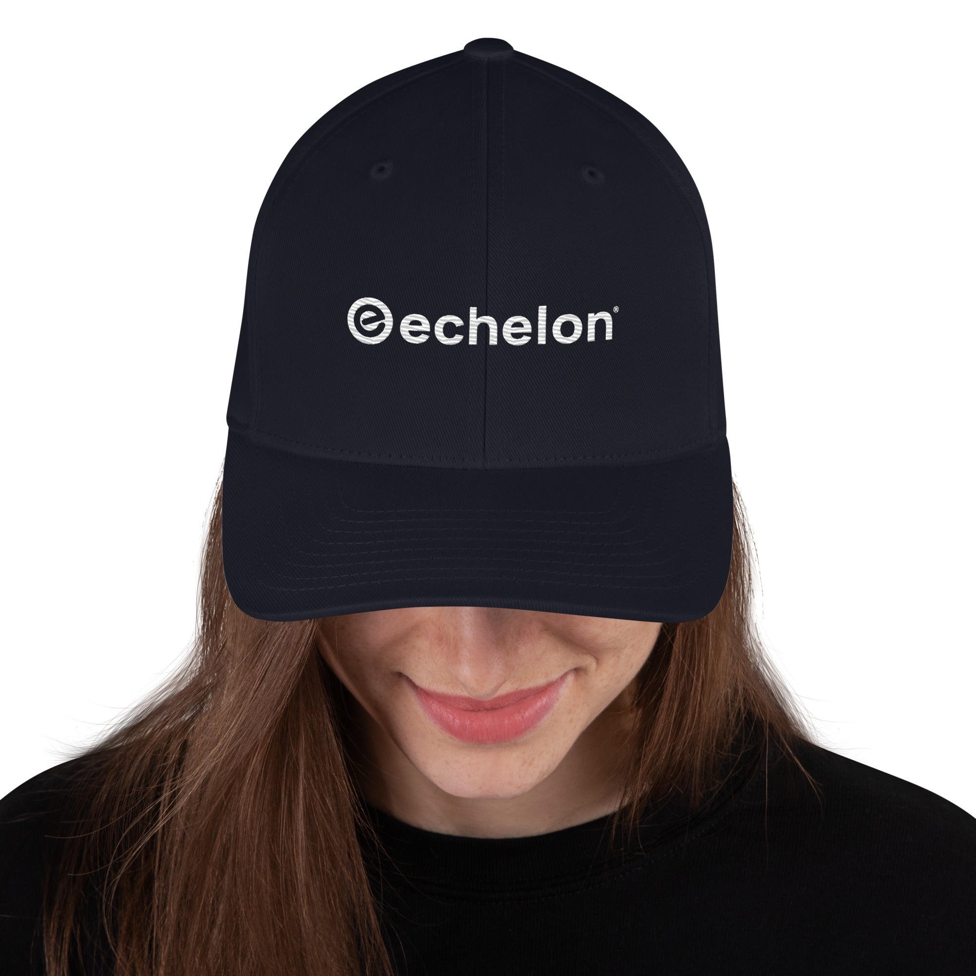 echelon-apparel-logo-flexfit-casquette-noir-l-xl-stretch image 6