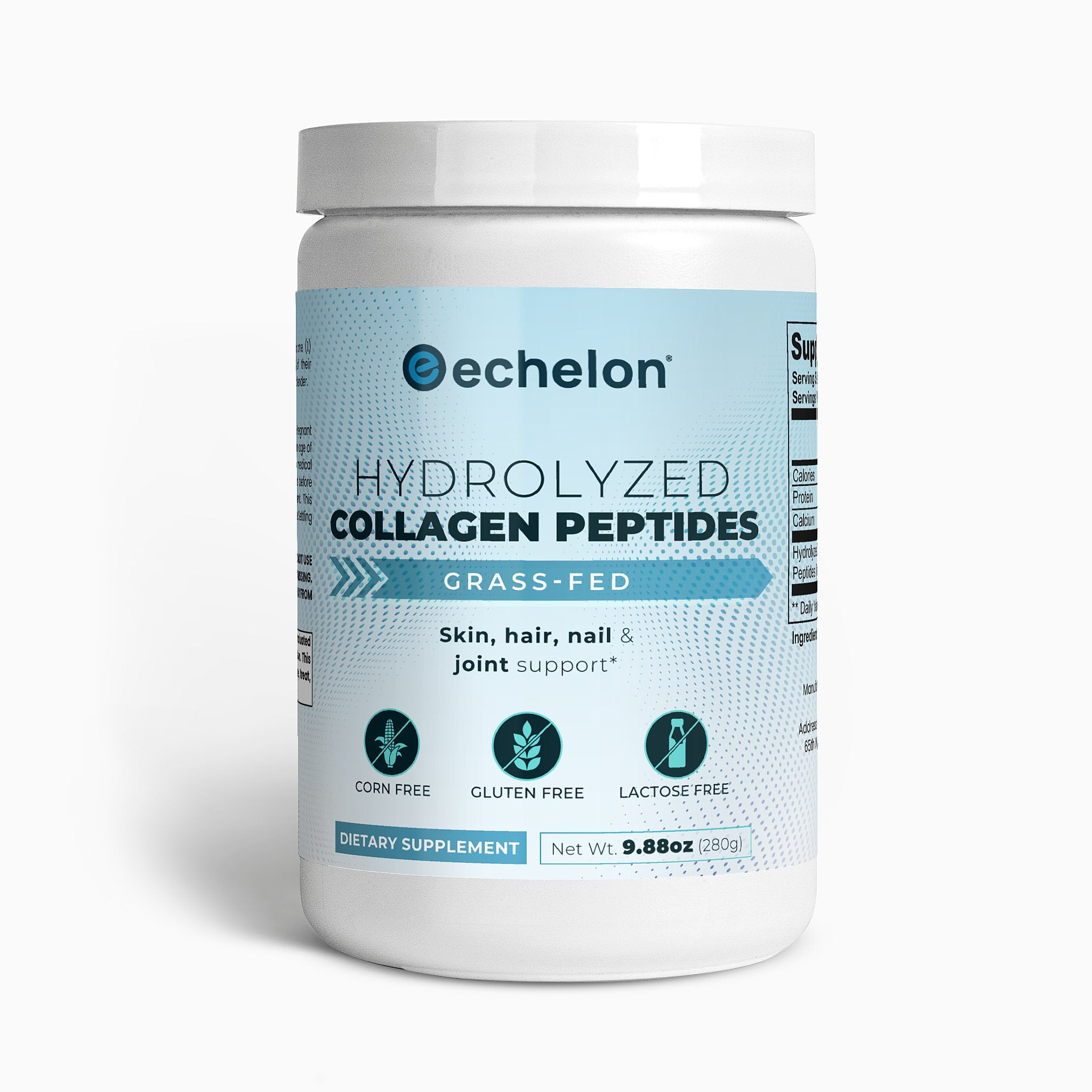 echelon-nutrition-collag-ne-boost-280-g-peptides-neutre image 1