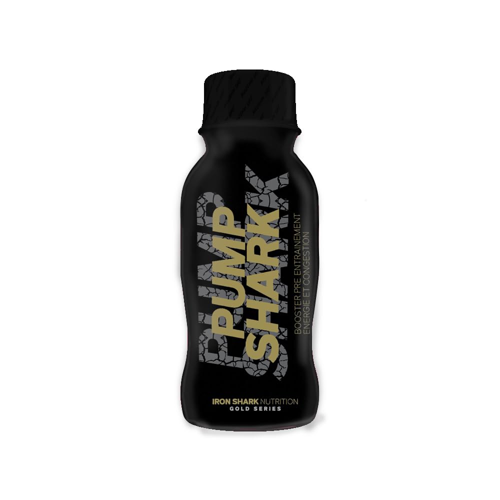 iron-shark-gold-series-pump-shark-shot-pr-entra-nement-100ml-congestion image 1