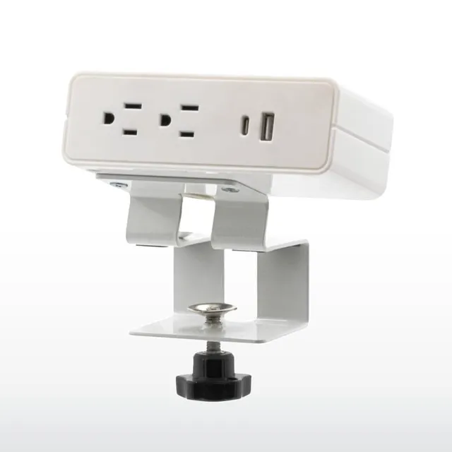 lifespan-station-de-charge-bureau-4-ports-blanc-usb-c image 1