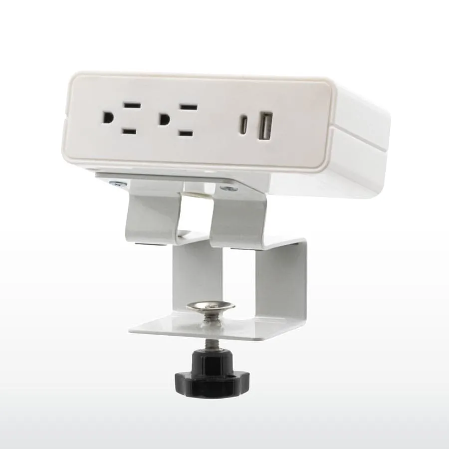 lifespan-station-de-charge-bureau-4-ports-blanc-usb-c image 1