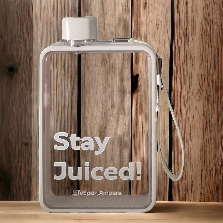 lifespan-water-flask-gourde-13-oz-blanche-boissons-froides image 6