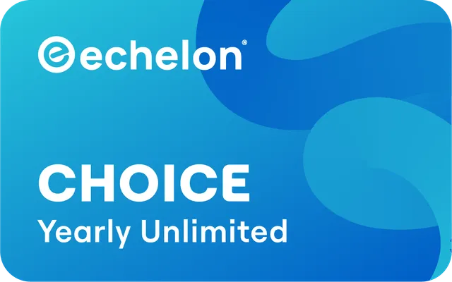 echelon-choice-yearly-plan-abonnement-annuel-fitness image 1