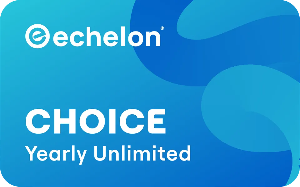 echelon-choice-yearly-plan-abonnement-annuel-fitness image 1