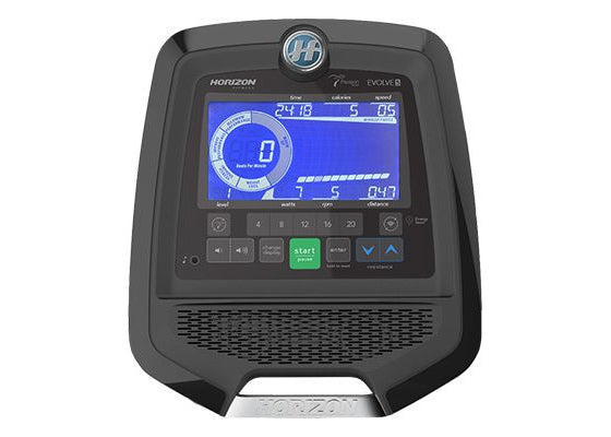 horizon-fitness-evolve-5-v-lo-elliptique-pliable-volant-lourd image 3