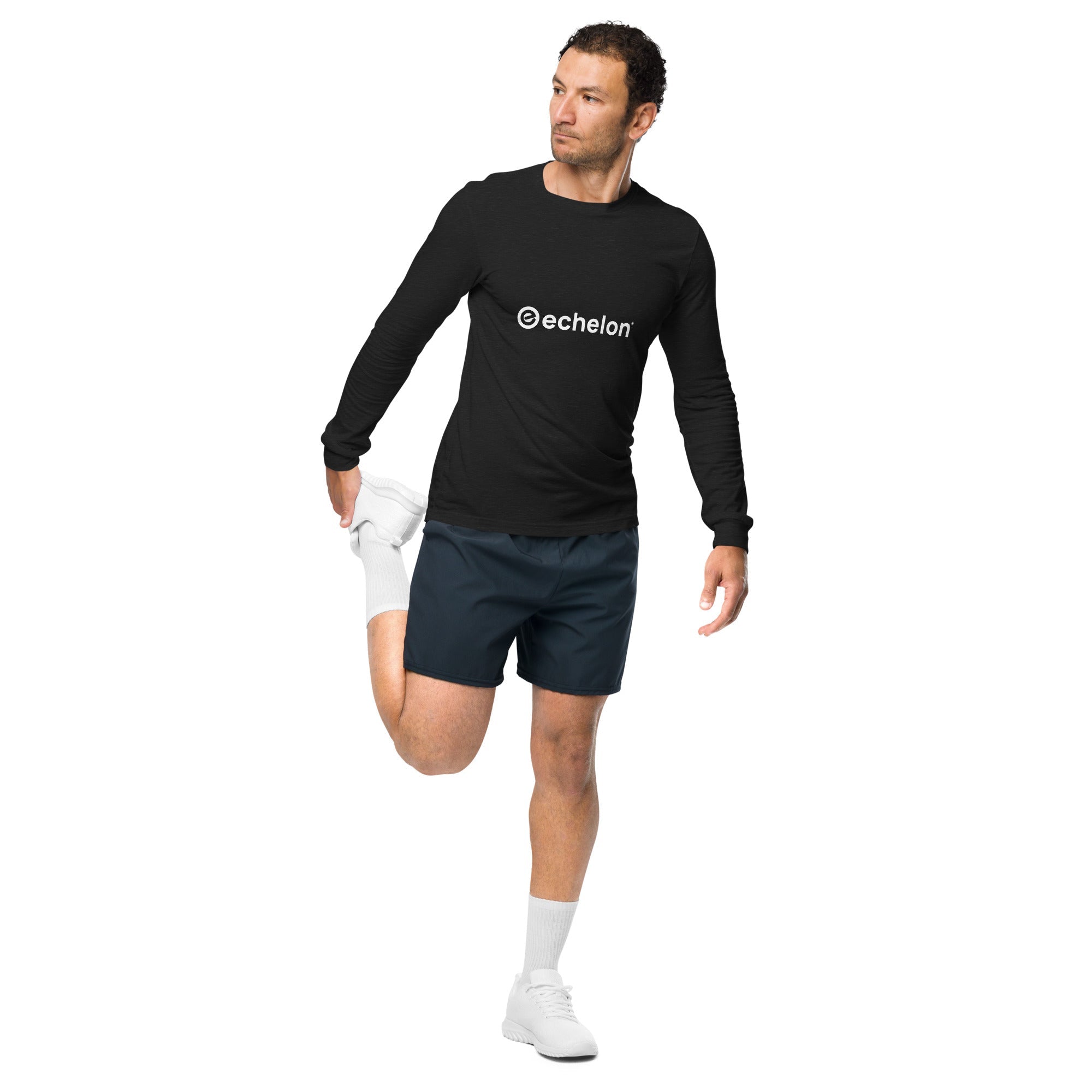 echelon-long-sleeve-tee-t-shirt-manche-longue-noir image 2