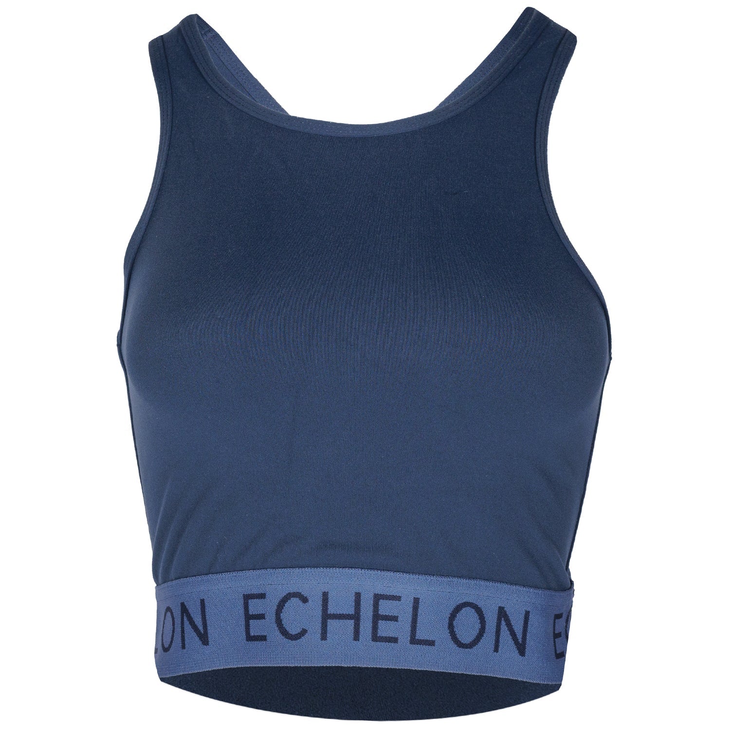 echelon-compression-d-bardeur-racerback-femme-bleu-marine image 1